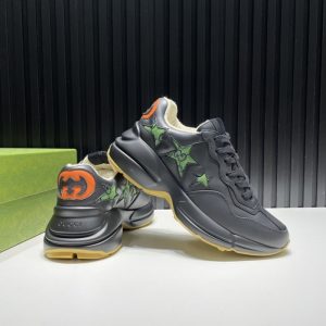 Gucci Grey Yupoo Men shoes Top quality