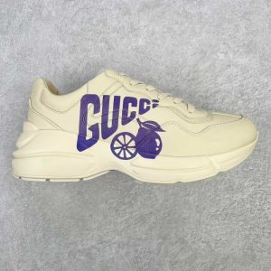 Gucci Beige Yupoo Men shoes Top quality