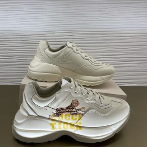 Gucci Beige Yupoo Men shoes Top quality