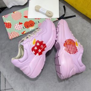 Gucci Grey Yupoo Men shoes Top quality