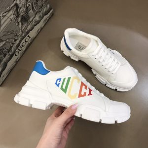 Gucci White Yupoo Men shoes Top quality