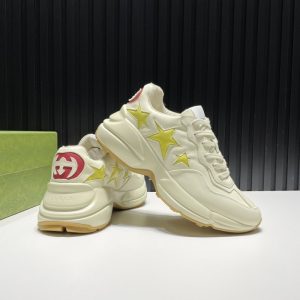 Gucci Beige Yupoo Men shoes Top quality