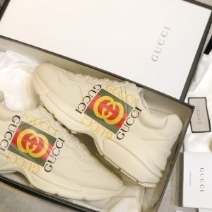 Gucci White Yupoo Men shoes Top quality