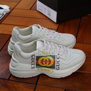 Gucci White Yupoo Men shoes Top quality