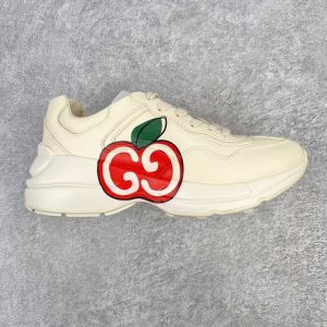 Gucci Tan Yupoo Men shoes Top quality