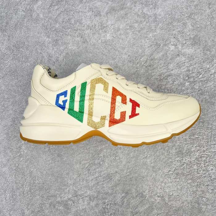 Gucci Tan Yupoo Men shoes Top quality