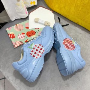 Gucci Tan Yupoo Men shoes Top quality