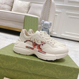 Gucci Beige Yupoo Men shoes Top quality