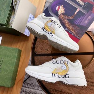 Gucci White Yupoo Men shoes Top quality