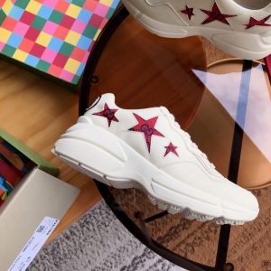 Gucci White Yupoo Men shoes Top quality