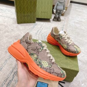 Gucci White Yupoo Men shoes Top quality