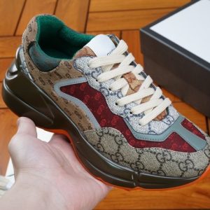 Gucci White Yupoo Men shoes Top quality