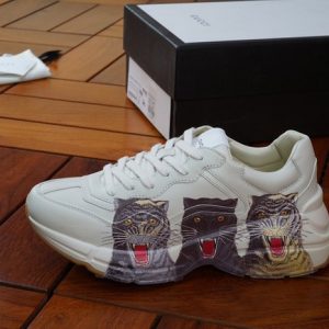 Gucci White Yupoo Men shoes Top quality