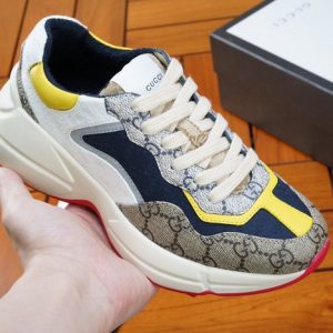 Gucci White Yupoo Men shoes Top quality