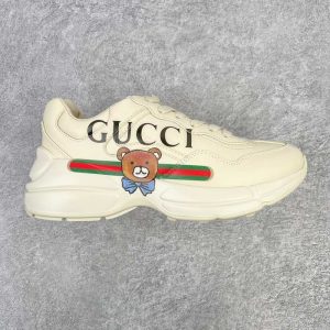 Gucci Beige Yupoo Men shoes Top quality