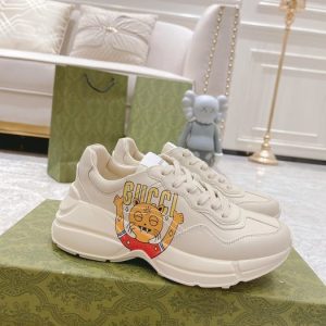 Gucci Beige Yupoo Men shoes Top quality