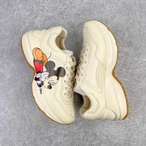 Gucci Tan Yupoo Men shoes Top quality