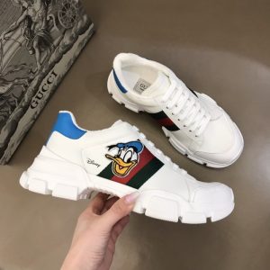 Gucci White Yupoo Men shoes Top quality