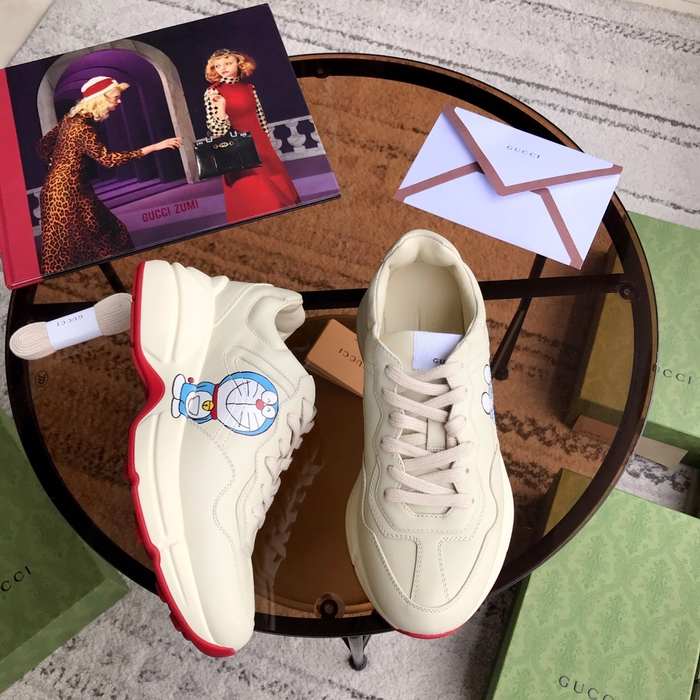 Gucci Beige Yupoo Men shoes Top quality