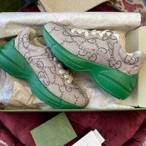 Gucci Black Yupoo Men shoes Top quality