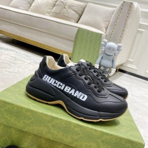 Gucci Black Yupoo Men shoes Top quality