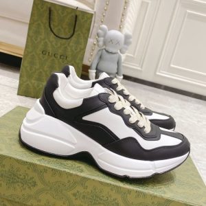 Gucci Black Yupoo Men shoes Top quality