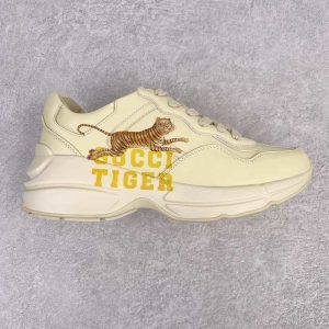Gucci Beige Yupoo Men shoes Top quality