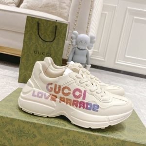 Gucci Beige Yupoo Men shoes Top quality