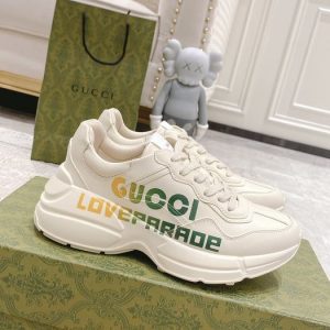 Gucci Beige Yupoo Men shoes Top quality