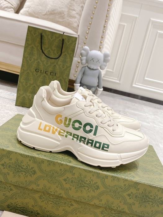 Gucci Beige Yupoo Men shoes Top quality