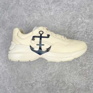 Gucci Beige Yupoo Men shoes Top quality