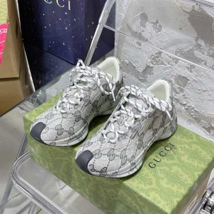 Gucci Grey Yupoo Men shoes Top quality