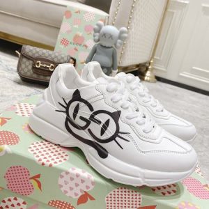 Gucci White Yupoo Men shoes Top quality