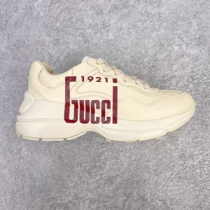 Gucci Grey Yupoo Men shoes Top quality