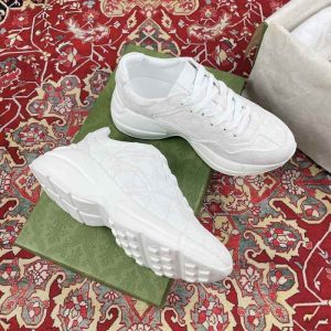 Gucci White Yupoo Men shoes Top quality