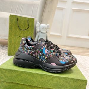 Gucci Black Yupoo Men shoes Top quality