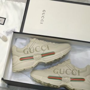Gucci White Yupoo Men shoes Top quality