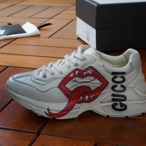 Gucci Black Yupoo Men shoes Top quality