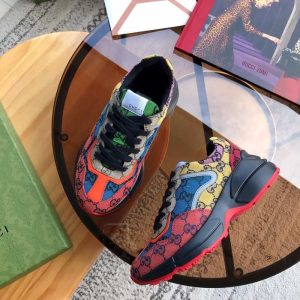 Gucci White Yupoo Men shoes Top quality