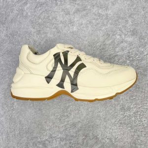 Gucci Beige Yupoo Men shoes Top quality