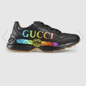 Gucci Black Yupoo Men shoes Top quality