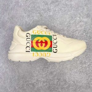 Gucci Beige Yupoo Men shoes Top quality