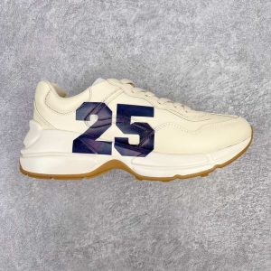 Gucci Beige Yupoo Men shoes Top quality