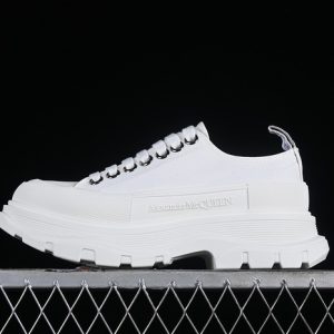 AlexanderMcQueen White Yupoo Top Quality Shoes Oversized Sneaker