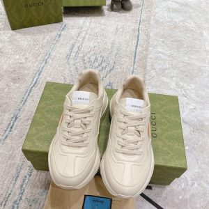 Gucci White Yupoo Men shoes Top quality