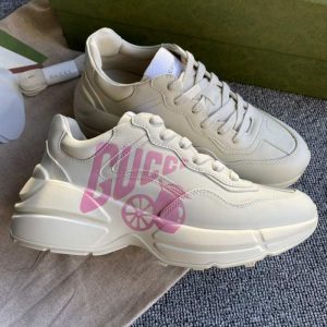 Gucci Grey Yupoo Men shoes Top quality
