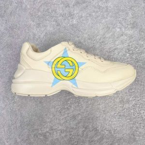 Gucci Grey Yupoo Men shoes Top quality