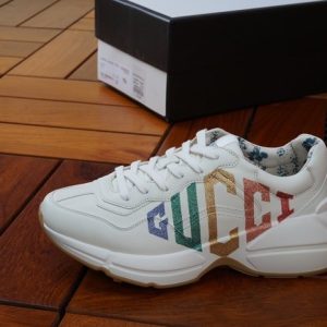 Gucci White Yupoo Men shoes Top quality