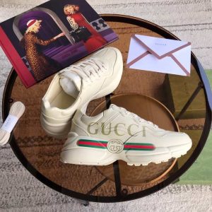 Gucci Beige Yupoo Men shoes Top quality