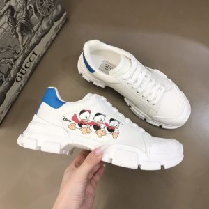 Gucci White Yupoo Men shoes Top quality